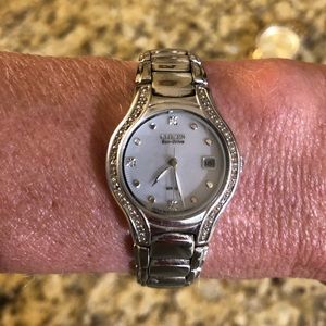 Citizen sterling silver watch